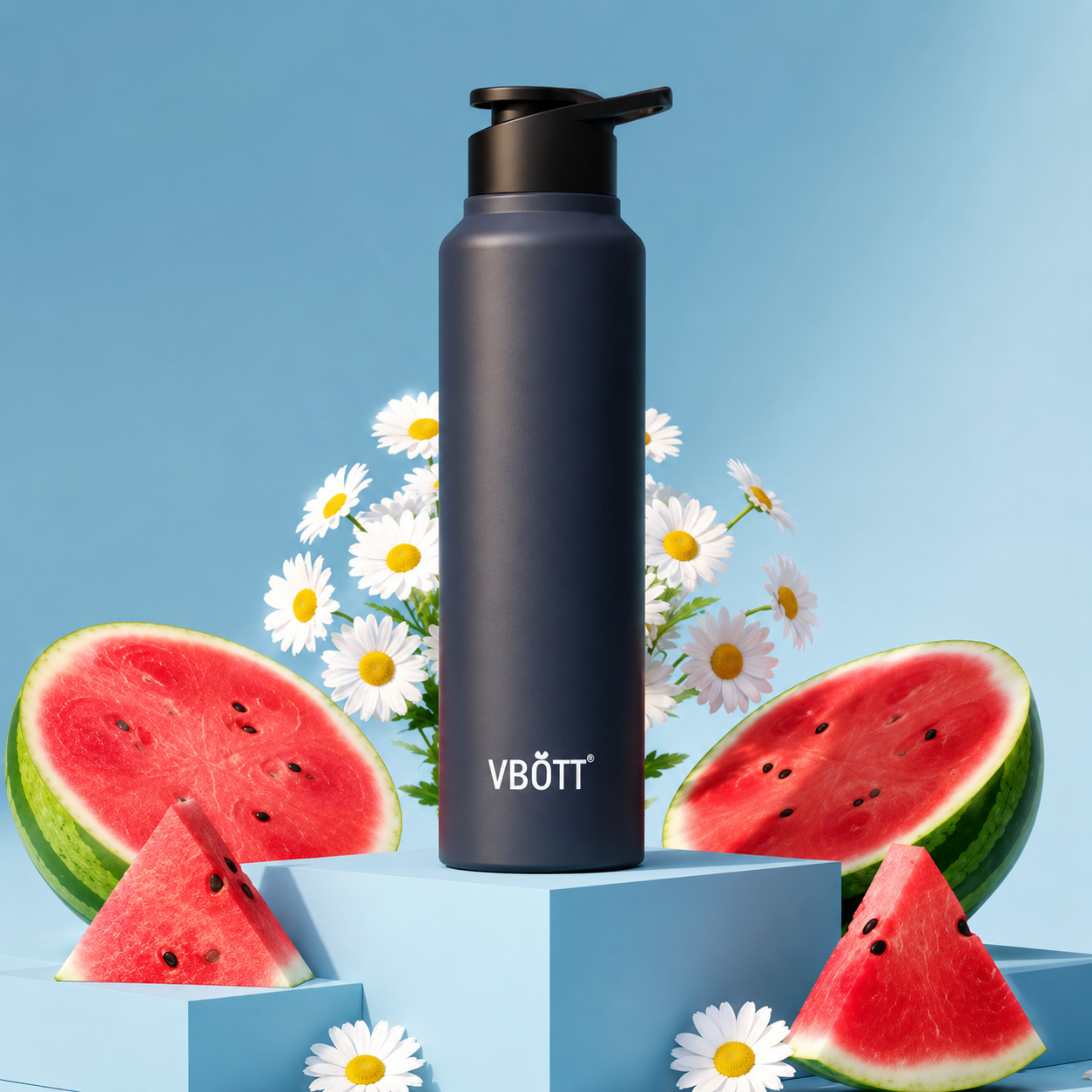 VBott engraved bottle